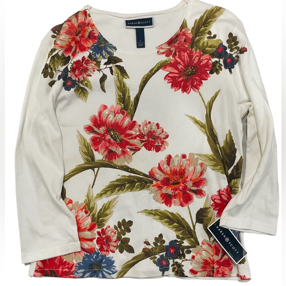 Flies long sleeve top